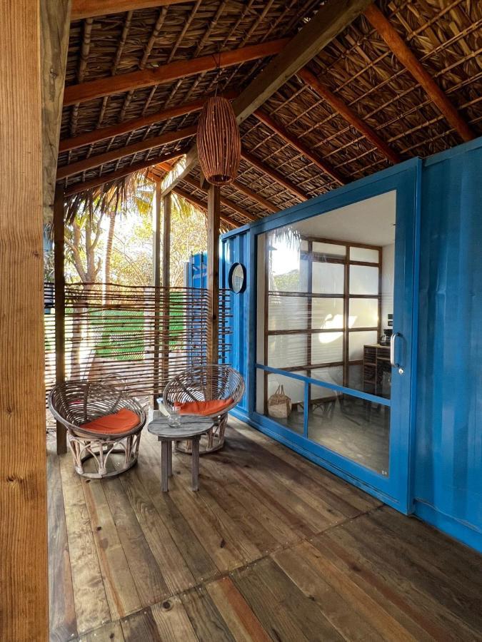 H20 Container Cabins Сан Агустинильо Екстериор снимка
