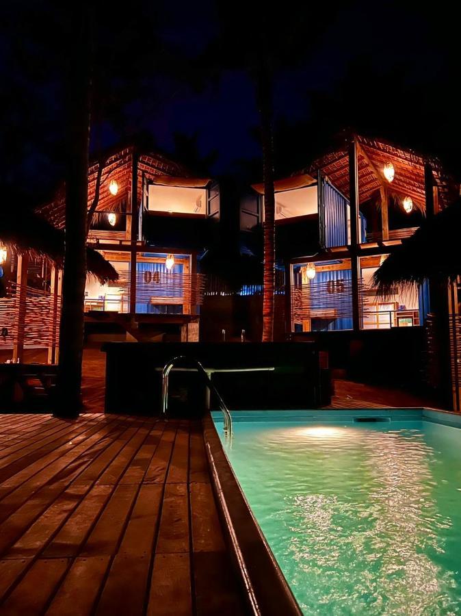 H20 Container Cabins Сан Агустинильо Екстериор снимка